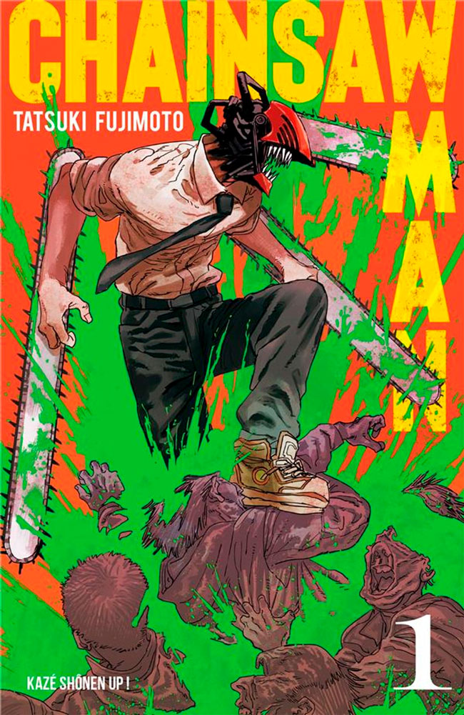 Chainsaw-Man Brasil - Chainsaw-Man 50 Lançado