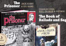 Skript anuncia publicação de The Prisioner, de Jack Kirby lancamentos-skript-editora