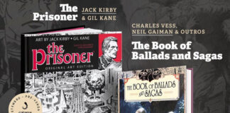 Skript anuncia publicação de The Prisioner, de Jack Kirby lancamentos-skript-editora