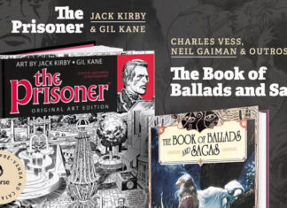 Skript anuncia publicação de The Prisioner, de Jack Kirby lancamentos-skript-editora