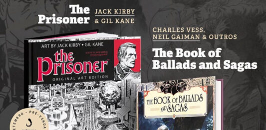 Skript anuncia publicação de The Prisioner, de Jack Kirby lancamentos-skript-editora