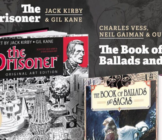 Skript anuncia publicação de The Prisioner, de Jack Kirby lancamentos-skript-editora