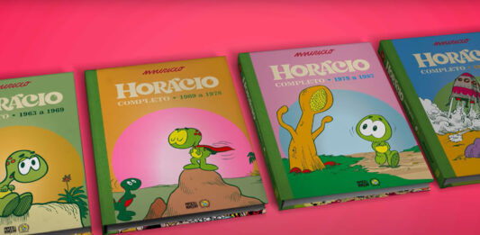 Horácio Completo: Pipoca e Nanquim lançará resgate de tabloides pipoca-e-nanquim-horacio-completo