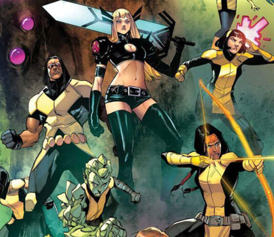 Celebração de 40 anos dos Novos Mutantes terá retorno de Bob McLeod e capa variante por Rob Liefeld 40-anos-dos-novos-mutantes