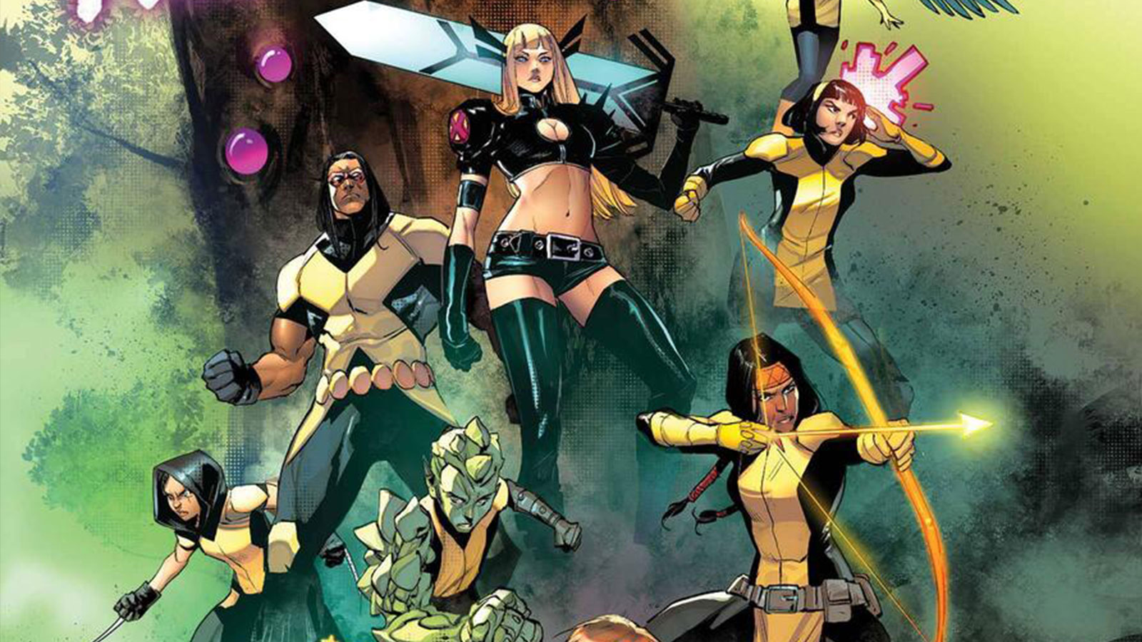 Marvel anuncia a nova formação dos Novos Mutantes