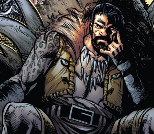 Kraven, o CAÇADOR, deve ser protetor dos animais universo cinematográfico da Sony kraven-o-cacador