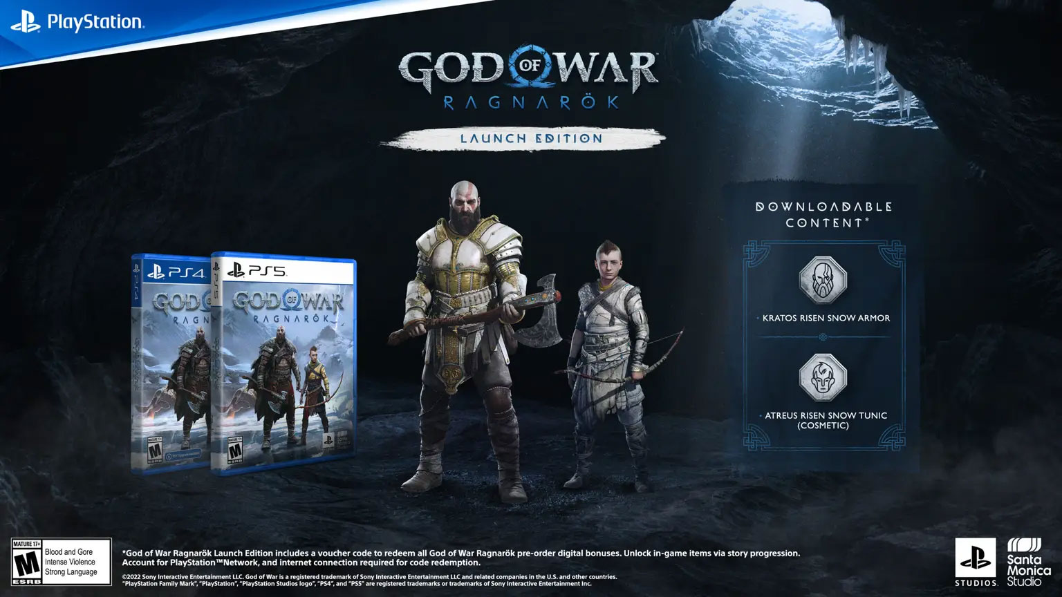 PS5 Showcase  God of War Ragnarok foi anunciado - Meia-Lua