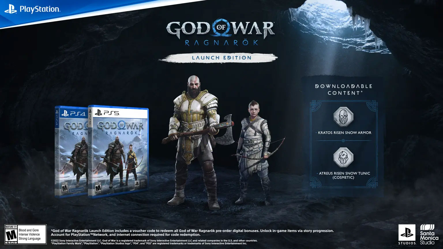 GOD OF WAR RAGNAROK PODE SER LANÇADO TAMBÉM PARA O PS4 – Blog Joinville  Games – A diversão de hoje é a nostalgia de amanhã