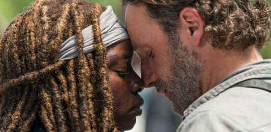 Spin-off de The Walking Dead tem primeiras imagens divulgadas spin-off-de-the-walking-dead-rick-e-michonne