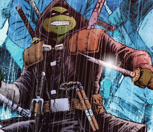 The Last Ronin vai ganhar jogo no estilo ‘God of War’ tartarugas-ninja-the-last-ronin-game