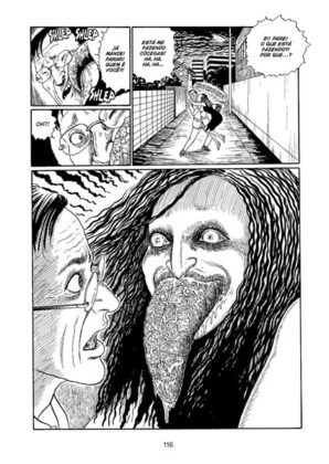 venus-invisivel-colecao-de-historias-curtas-junji-ito-editora-devir-mulher-lambedora