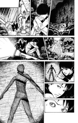 venus-invisivel-colecao-de-historias-curtas-junji-ito-editora-devir-o-misterio-da-falha-de-amigara