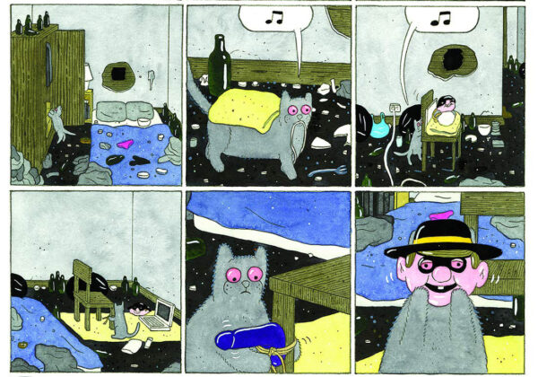 mau-caminho-simon-hanselmann-editora-veneta