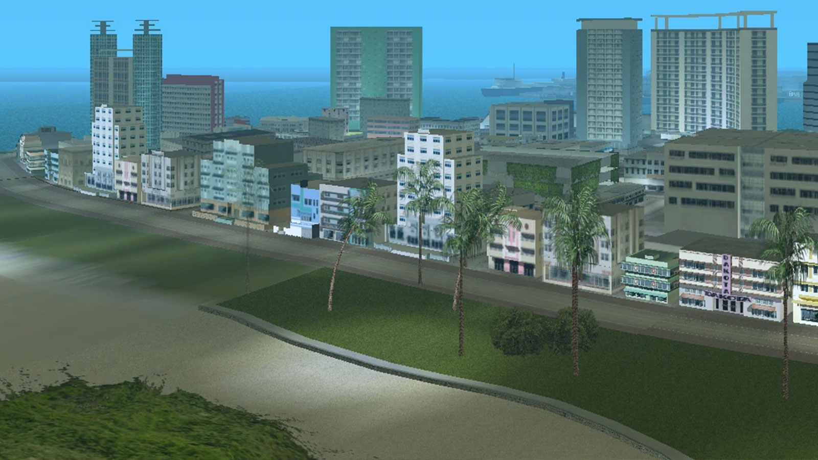 Grand Theft Auto: Vice City | Comparativo de cidades