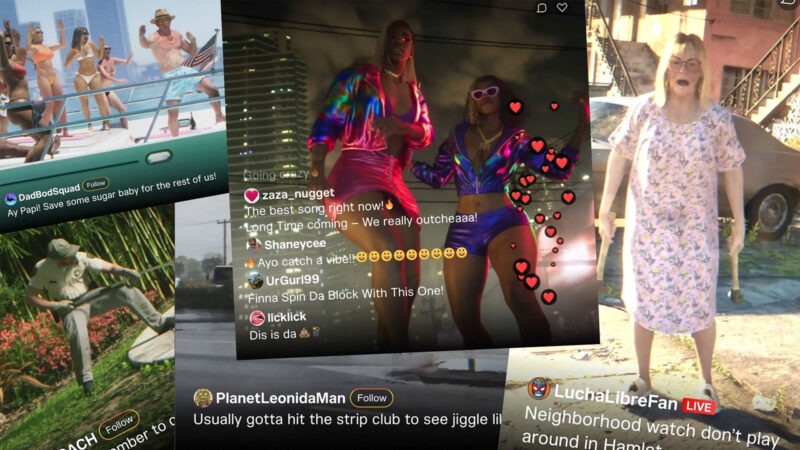 Grand Theft Auto VI | Interação com redes sociais