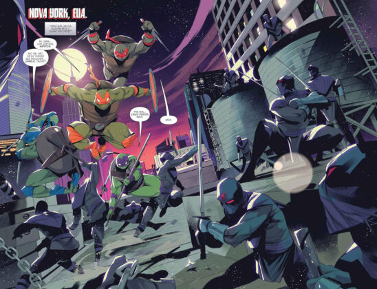 Power Rangers e Tartarugas Ninja: Pipoca e Nanquim dá início a pré-venda da HQ