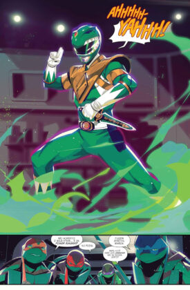 Power Rangers e Tartarugas Ninja: Pipoca e Nanquim dá início a pré-venda da HQ