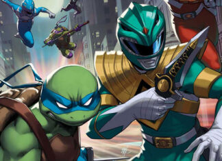 Power Rangers e Tartarugas Ninja: Pipoca e Nanquim dá início a pré-venda da HQ Power Rangers e Tartarugas Ninja: Pipoca e Nanquim dá início a pré-venda da HQ