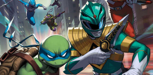 Power Rangers e Tartarugas Ninja: Pipoca e Nanquim dá início a pré-venda da HQ Power Rangers e Tartarugas Ninja: Pipoca e Nanquim dá início a pré-venda da HQ