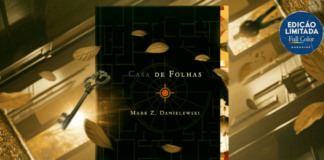 Casa de Folhas: Aclamado best-seller de Mark Z. Danielewki, será publicado pela Darkside Casa de Folhas: Aclamado best-seller de Mark Z. Danielewki, será publicado pela Darkside