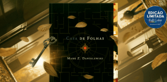 Casa de Folhas: Aclamado best-seller de Mark Z. Danielewki, será publicado pela Darkside Casa de Folhas: Aclamado best-seller de Mark Z. Danielewki, será publicado pela Darkside