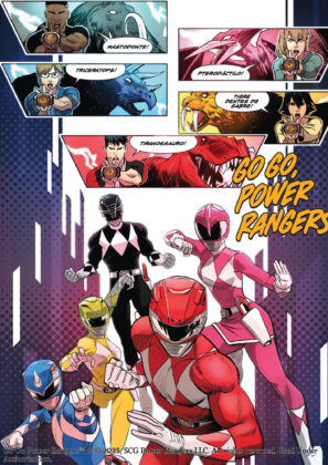 Go Go Power Rangers