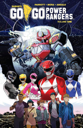Go Go Power Rangers