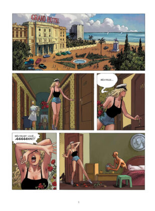 O Perfume do Invisível, de Milo Manara, entra em pré-venda pela Comix Zone