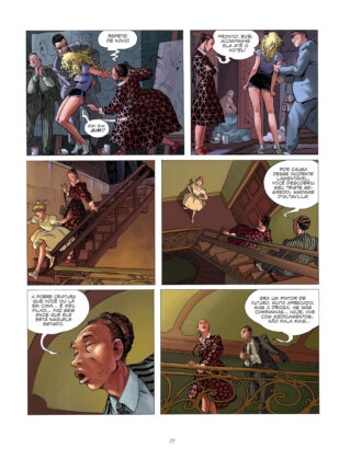 O Perfume do Invisível, de Milo Manara, entra em pré-venda pela Comix Zone
