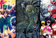 Power Rangers e The Darkness entram em pré-venda pela IndieVisivel Press Power Rangers e The Darkness entram em pré-venda pela IndieVisivel Press