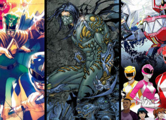 Power Rangers e The Darkness entram em pré-venda pela IndieVisivel Press Power Rangers e The Darkness entram em pré-venda pela IndieVisivel Press