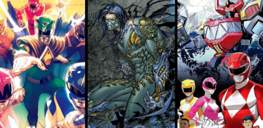 Power Rangers e The Darkness entram em pré-venda pela IndieVisivel Press Power Rangers e The Darkness entram em pré-venda pela IndieVisivel Press