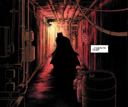 Capa: Batman: A Gárgula de Gotham vol.1 | Panini Comics (2023)