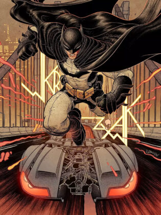 Capa: Batman: A Gárgula de Gotham vol.1 | Panini Comics (2023)