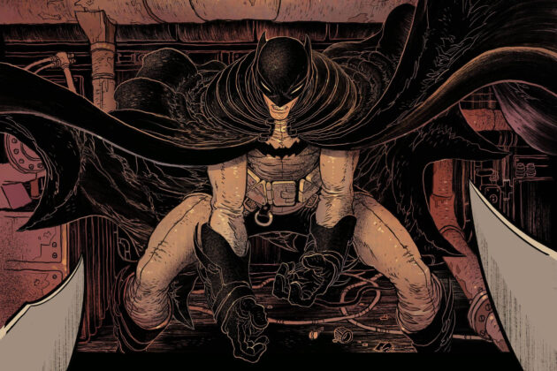Capa: Batman: A Gárgula de Gotham vol.1 | Panini Comics (2023)