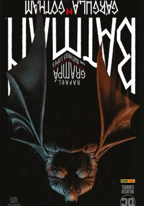 Capa: Batman: A Gárgula de Gotham vol.1 | Panini Comics (2023)