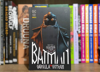 Resenha | Batman: A Gárgula de Gotham vol.1 Resenha | Batman: A Gárgula de Gotham vol.1