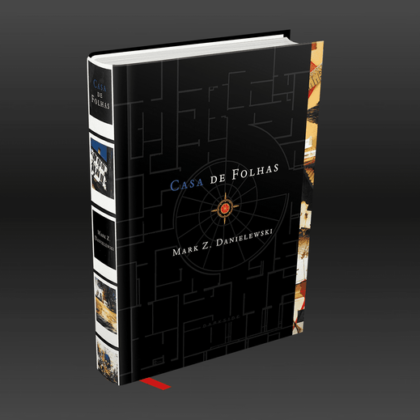 Casa de Folhas: Aclamado best-seller de Mark Z. Danielewki, será publicado pela Darkside