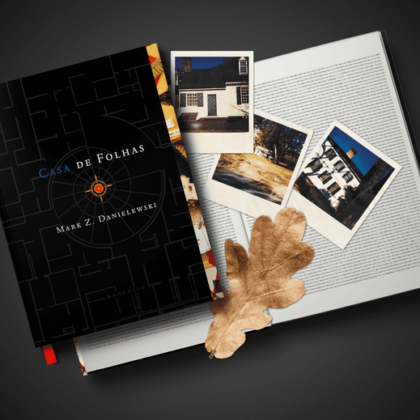 Casa de Folhas: Aclamado best-seller de Mark Z. Danielewki, será publicado pela Darkside