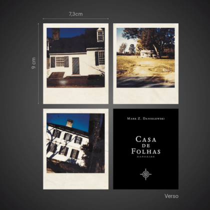 Casa de Folhas: Aclamado best-seller de Mark Z. Danielewki, será publicado pela Darkside