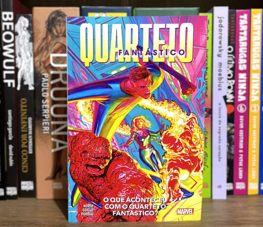 Resenha | Quarteto Fantástico (2023) Vol. 1 Resenha | Quarteto Fantástico (2023) Vol. 1
