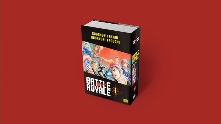 Battle Royale entra em pré-venda e custo do mangá gera polêmica