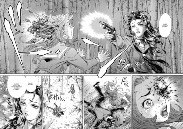 Battle Royale entra em pré-venda e custo do mangá gera polêmica