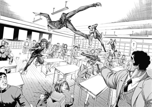 Battle Royale entra em pré-venda e custo do mangá gera polêmica
