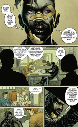 Resenha | Batman: A Gárgula de Gotham vol.2