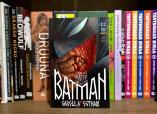 Resenha | Batman: A Gárgula de Gotham vol.2 Resenha | Batman: A Gárgula de Gotham vol.2