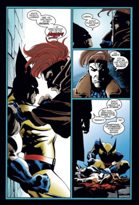Resenha | Wolverine e Gambit: Vítimas - Marvel Vintage