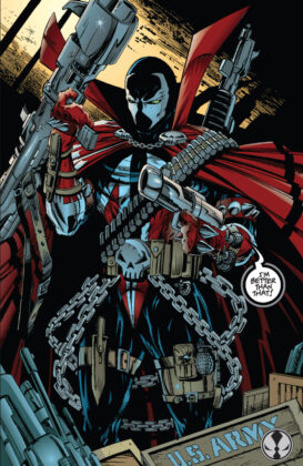 Resenha | Spawn: Origens vol.1