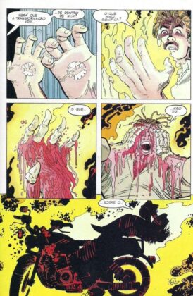 Motoqueiro Fantasma, Wolverine, Justiceiro: Corações Sombrios | Panini Comics (2023)