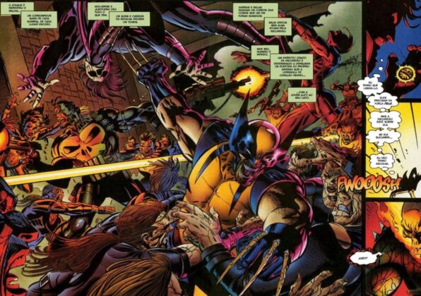 Motoqueiro Fantasma, Wolverine, Justiceiro: Corações Sombrios | Panini Comics (2023)